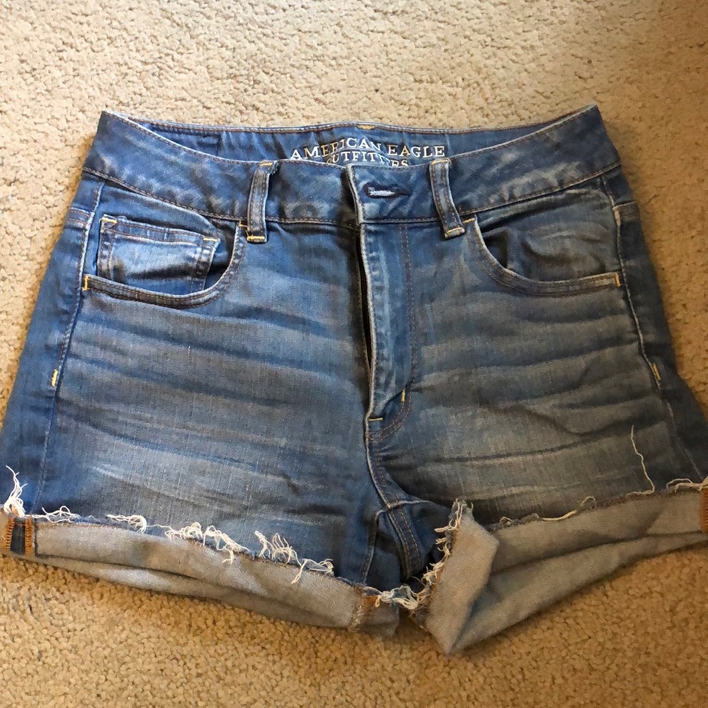 High Waisted Super Stretch Shorts